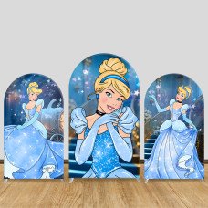 JY999 Jurassic World Jungle Dinosaur Arch Backdrop Cover, Elastic Fabric Arch for Kids Birthday, Dinosaur Party Decoration